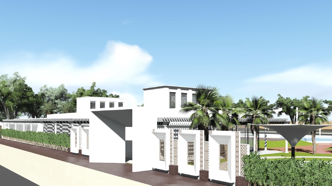 پروژه فضای سبز خیابان دانشگاه